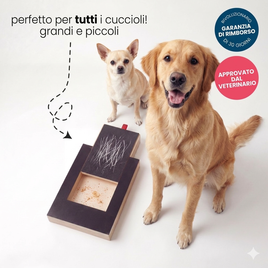 ZampaFelice – La Tavoletta che Trasforma il Gioco in Cura delle Unghie
